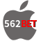 Aplicativo 562BET para iOS